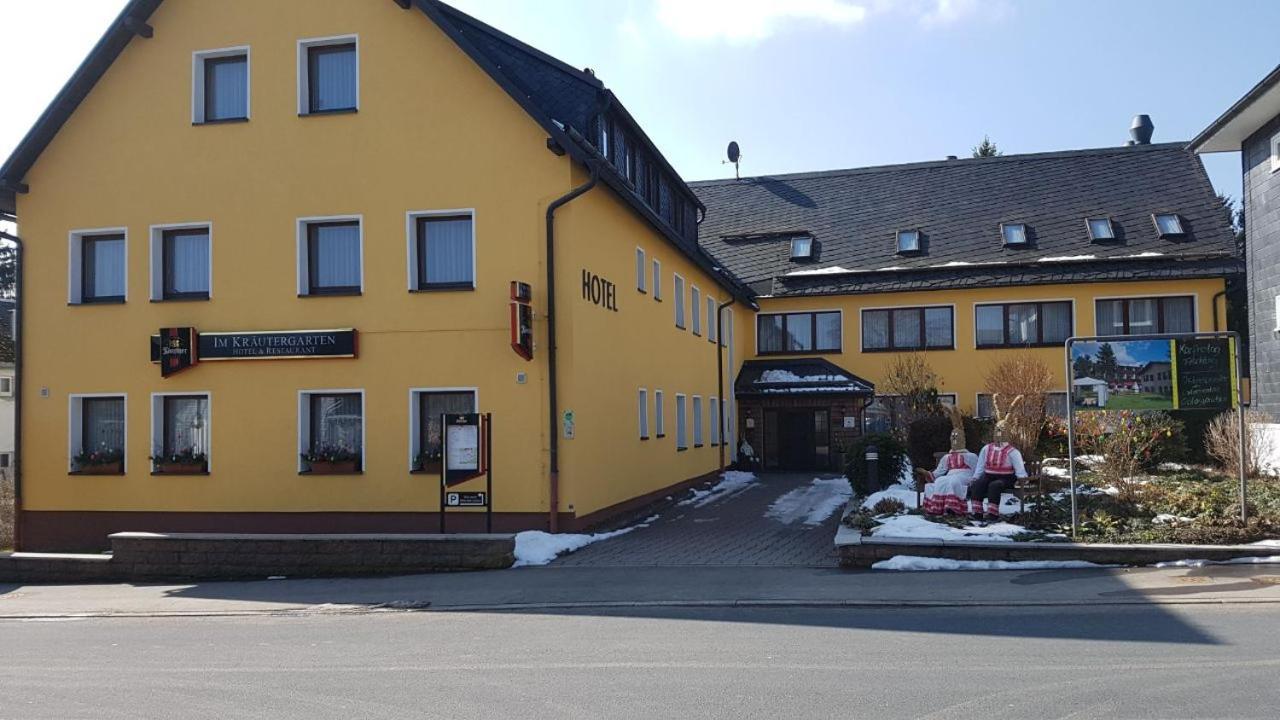 Hotel Im Kraeutergarten Cursdorf Екстериор снимка